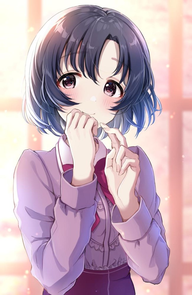 【二次】短髪・ショートカットの女の子【画像】　その４９